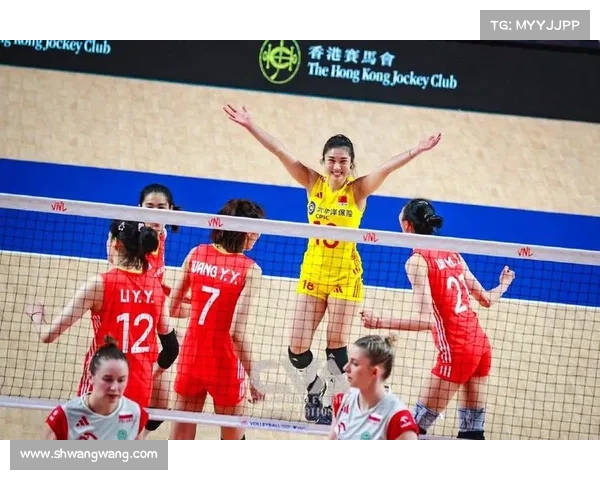 2019年女排世联赛香港站视频